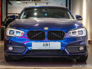 Used 2016 BMW 1 Series 116d for Sale | Monster Motors Alliance Pte Ltd ...