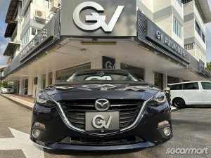 Mazda 3 1.5A Sunroof (New 5-yr COE)