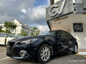 Mazda 3 1.5A Sunroof (New 5-yr COE)