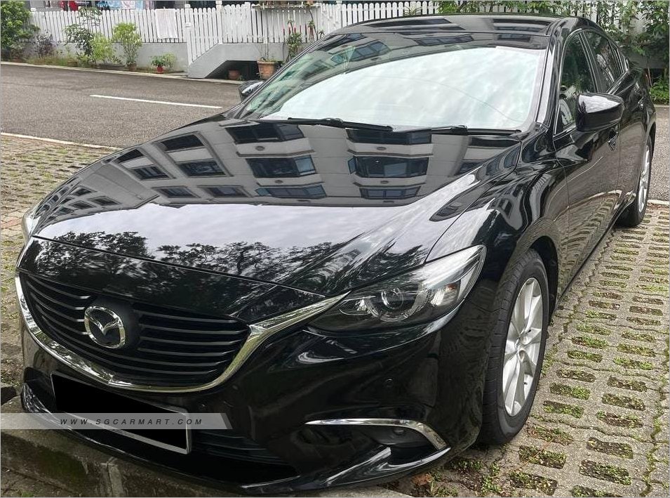 Mazda 6 2.0A Executive