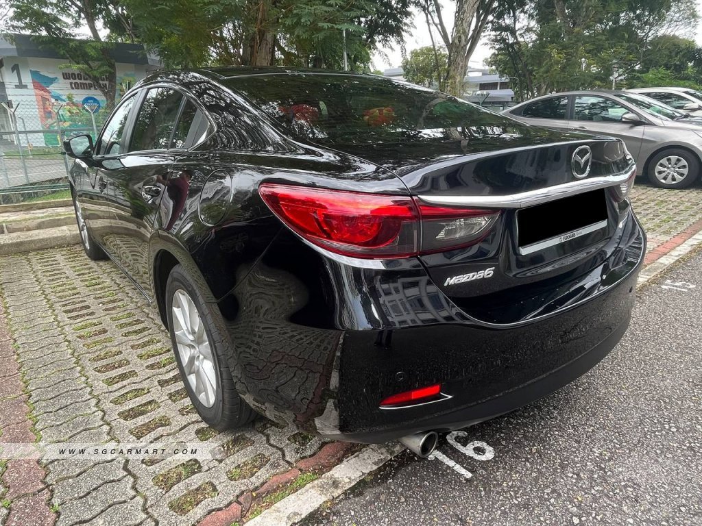 Mazda 6 2.0A Executive