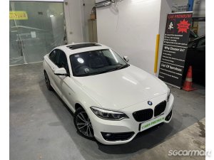 BMW 2 Series 218i Coupe Sunroof