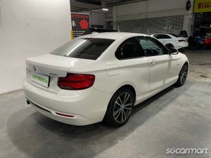 BMW 2 Series 218i Coupe Sunroof