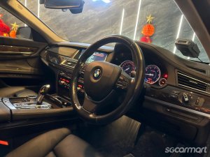 BMW 7 Series 730Li Sunroof (New 10-yr COE)