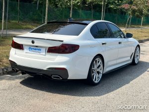 BMW 5 Series 530i M-Sport