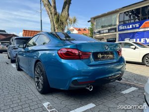 BMW 4 Series 440i Coupe M-Sport Sunroof