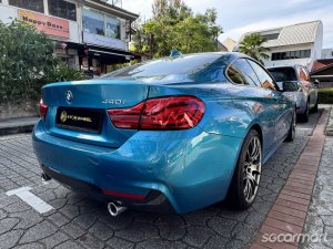 BMW 4 Series 440i Coupe M-Sport Sunroof