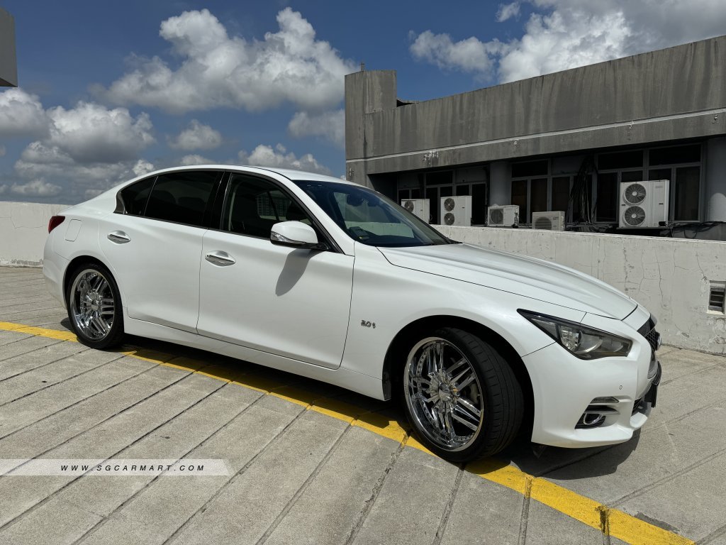 Infiniti Q50 2.0A T