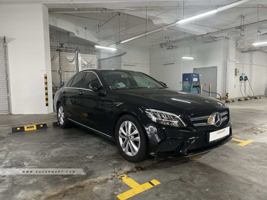 Mercedes-Benz C-Class C180 Avantgarde