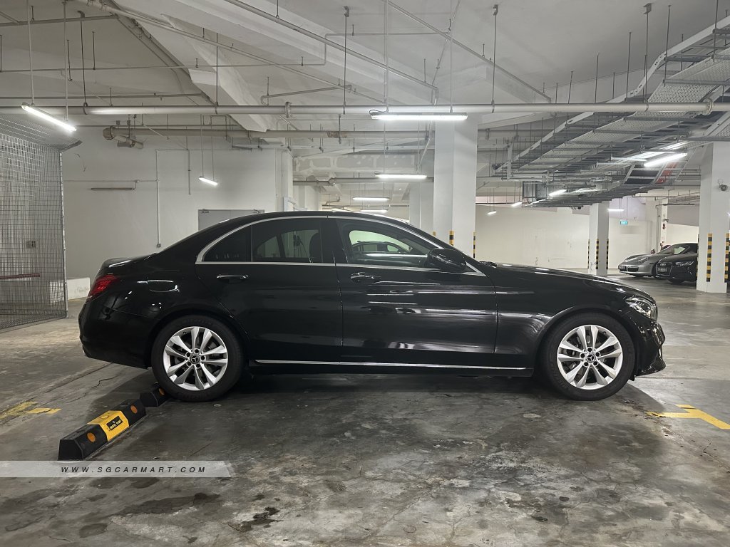 Mercedes-Benz C-Class C180 Avantgarde