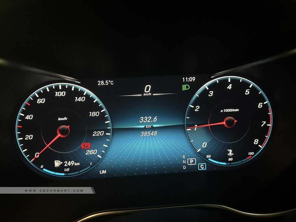 Mercedes-Benz C-Class C180 Avantgarde