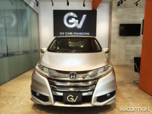 Honda Odyssey 2.4A EXV-S Sunroof (New 5-yr COE)