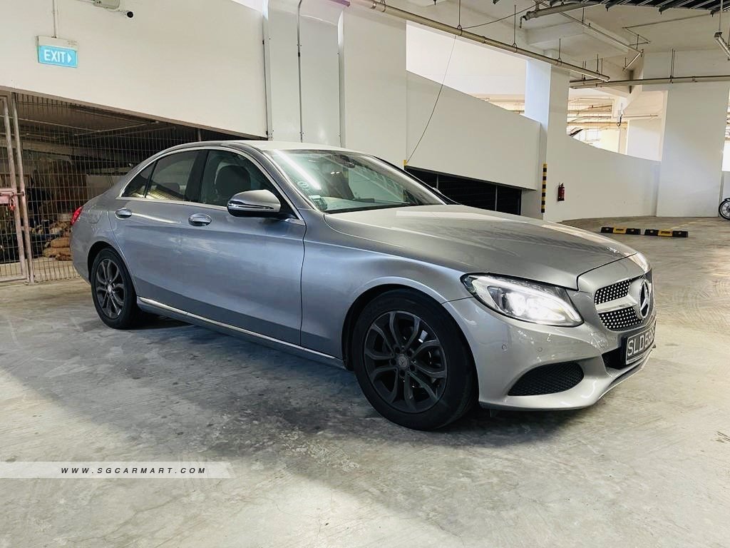 Mercedes-Benz C-Class C180 Avantgarde