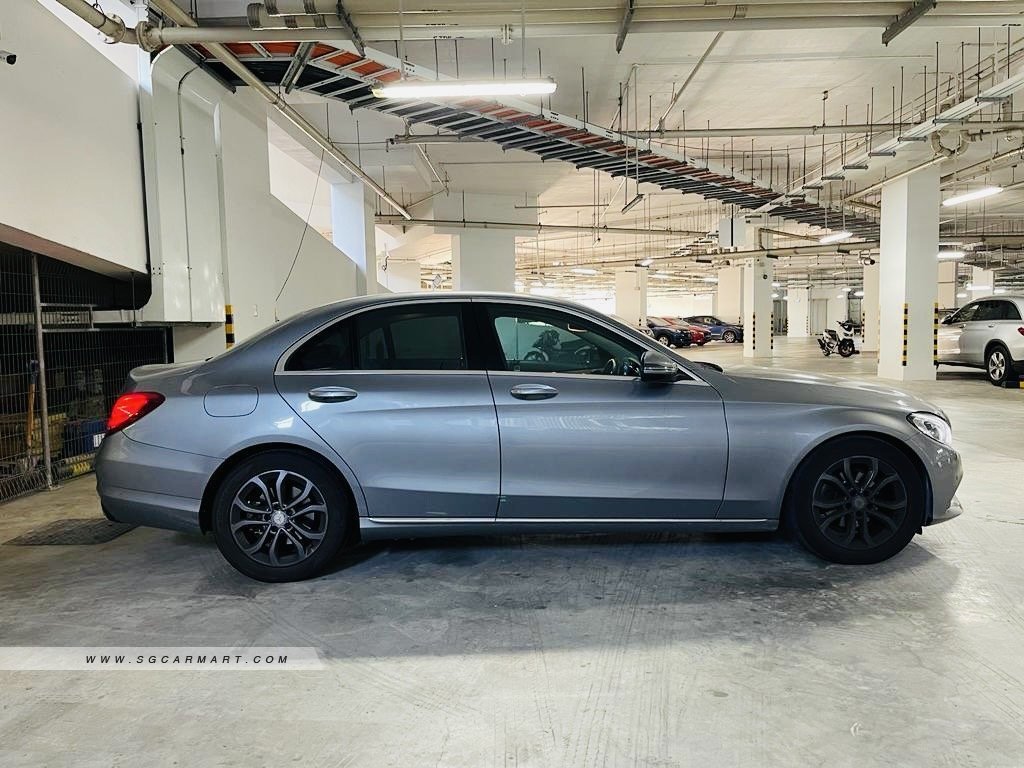 Mercedes-Benz C-Class C180 Avantgarde