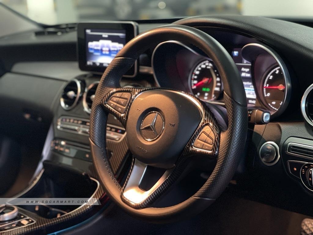 Mercedes-Benz C-Class C180 Avantgarde