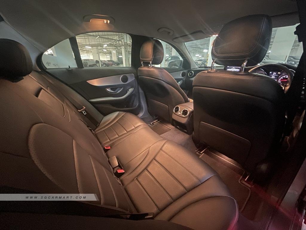 Mercedes-Benz C-Class C180 Avantgarde