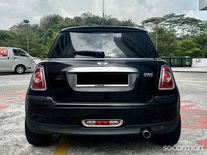 Mini One 2014 Rear Used 2014 MINI One 1.6A (New 5-yr COE) for Sale | Yah Motor - Sgcarmart