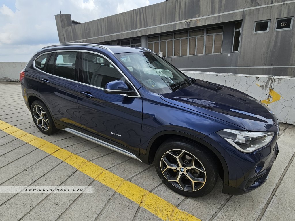 BMW X1 sDrive18i xLine