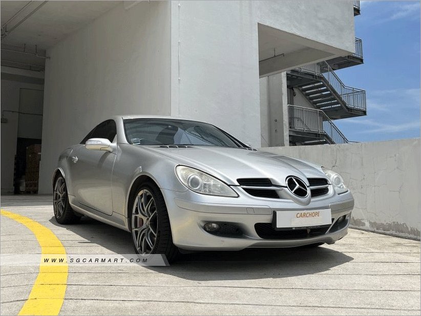 Mercedes-Benz SLK-Class SLK200K (COE till 01/2029)