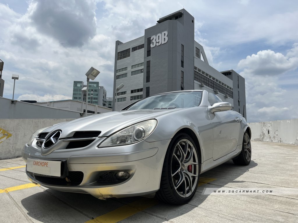 Mercedes-Benz SLK-Class SLK200K (COE till 01/2029)