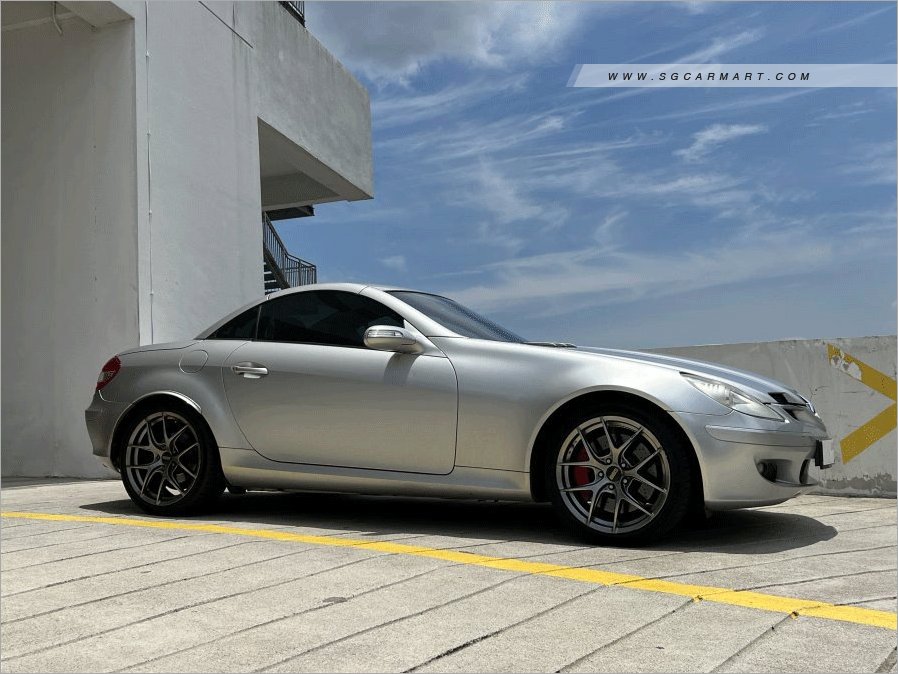 Mercedes-Benz SLK-Class SLK200K (COE till 01/2029)