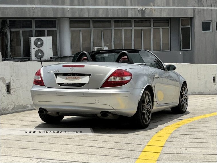 Mercedes-Benz SLK-Class SLK200K (COE till 01/2029)