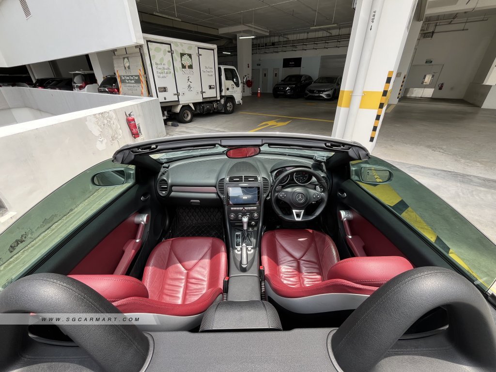 Mercedes-Benz SLK-Class SLK200K (COE till 01/2029)