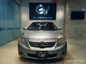 Toyota Corolla Altis 1.6A (COE till 04/2029)