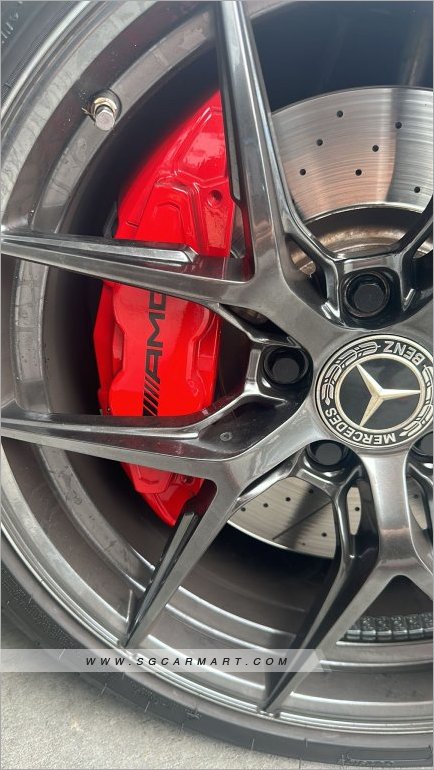 Mercedes-Benz CLA-Class CLA180 AMG Sport