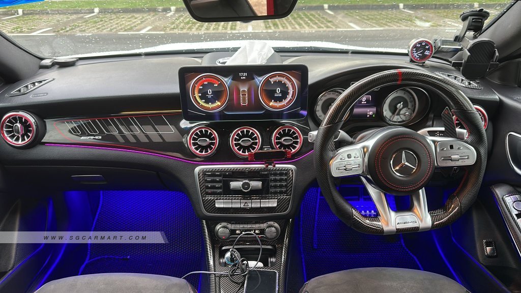 Mercedes-Benz CLA-Class CLA180 AMG Sport