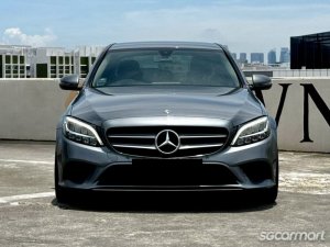 Used 2020 Mercedes-Benz C-Class C160 Avantgarde for Sale | Le'Car ...