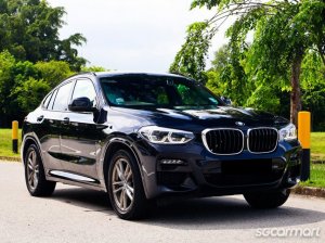 2020 BMW X4 xDrive20i M-Sport Photos & Pictures Singapore - Sgcarmart