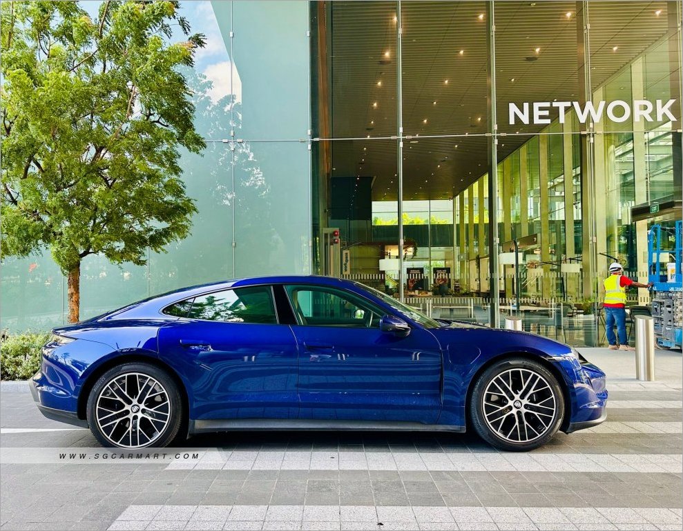 Porsche Taycan Electric