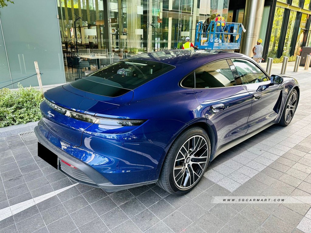 Porsche Taycan Electric