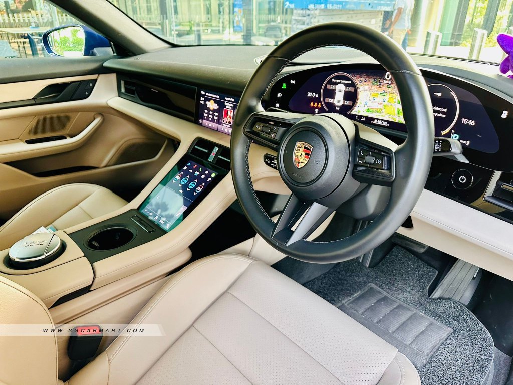 Porsche Taycan Electric