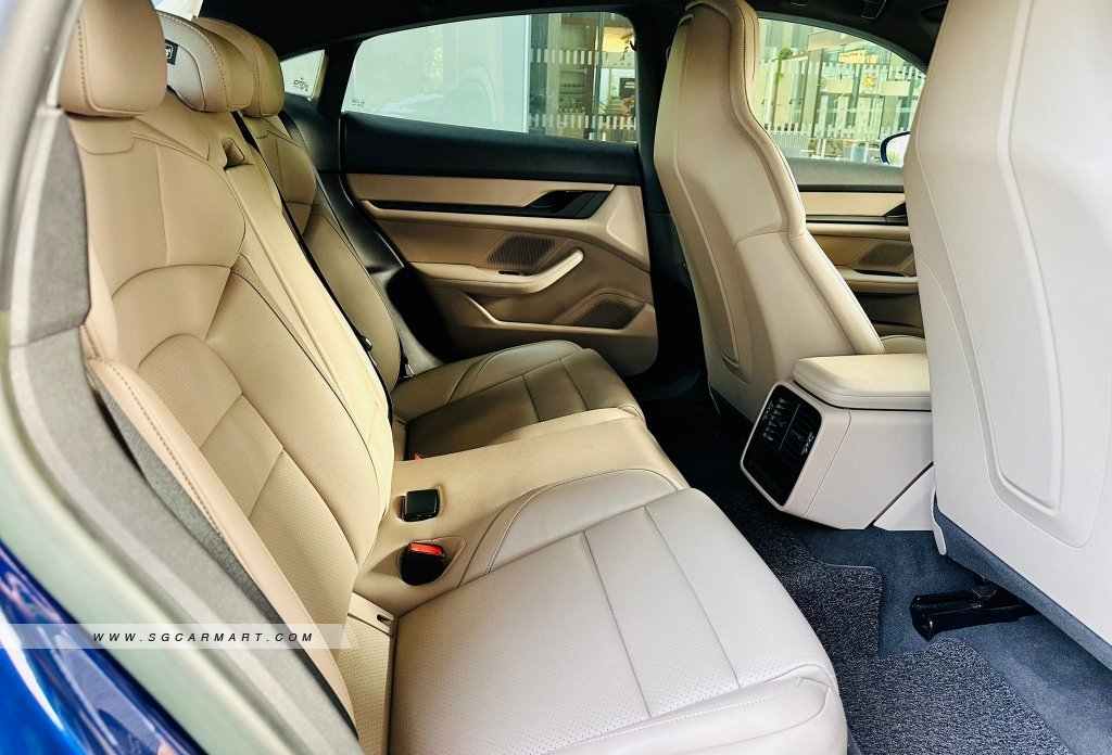 Porsche Taycan Electric