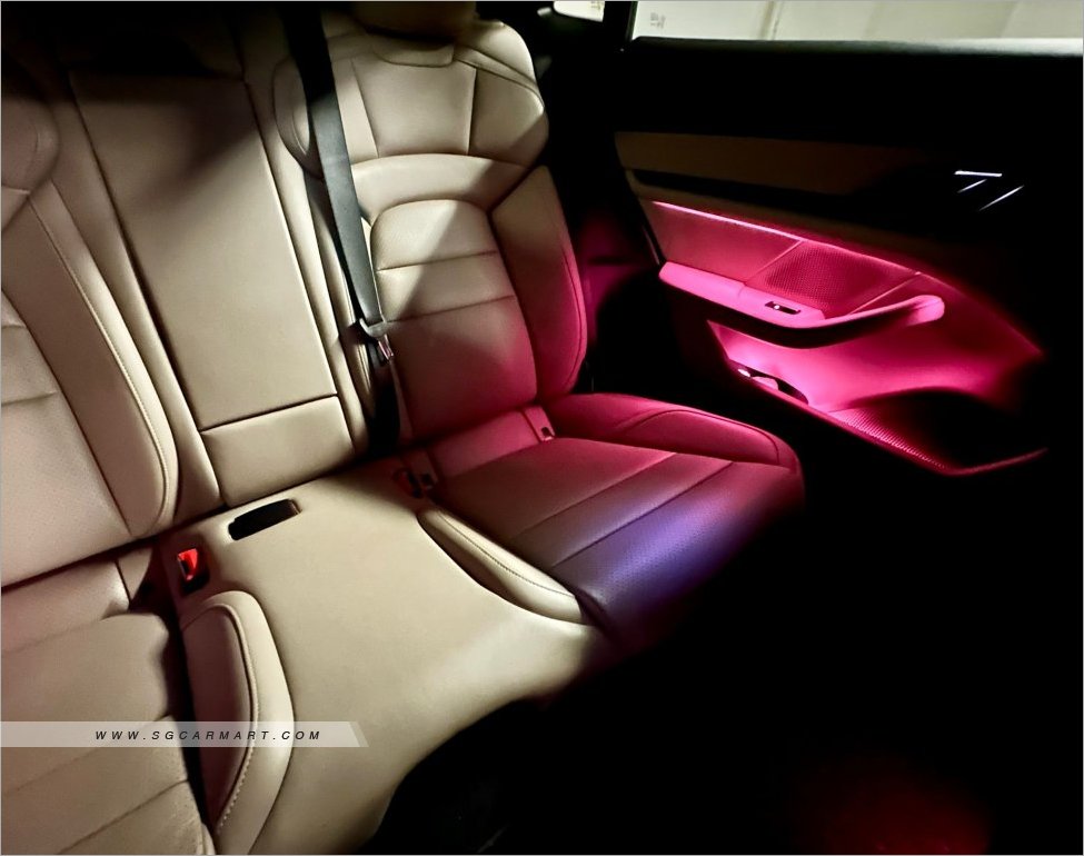 Porsche Taycan Electric