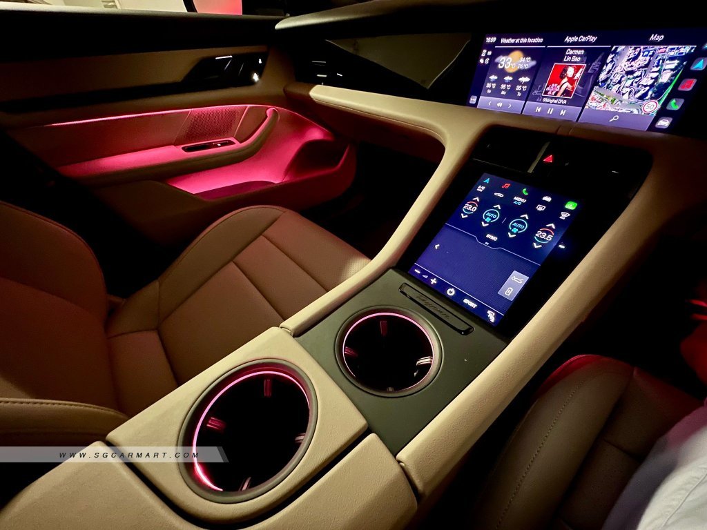 Porsche Taycan Electric
