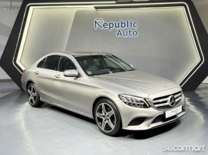 Used 2020 Mercedes-Benz C-Class C160 Avantgarde for Sale | Republic ...