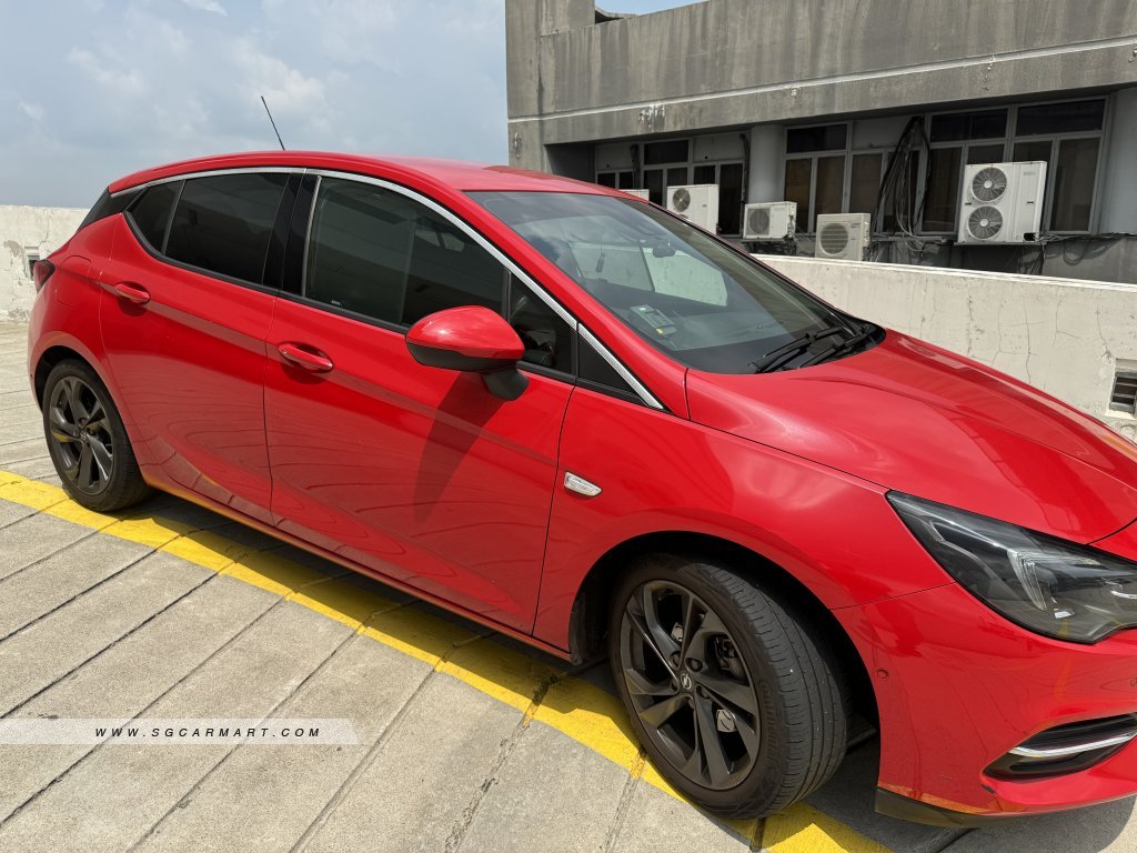 Opel Astra 1.4A Turbo Innovation