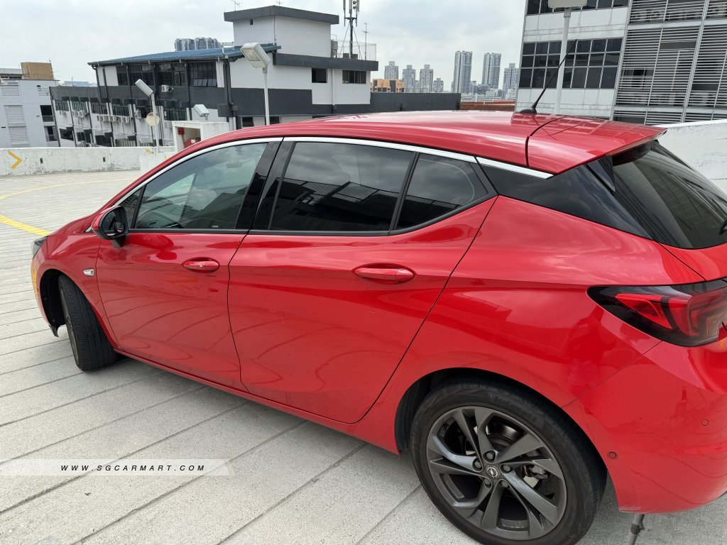 Opel Astra 1.4A Turbo Innovation