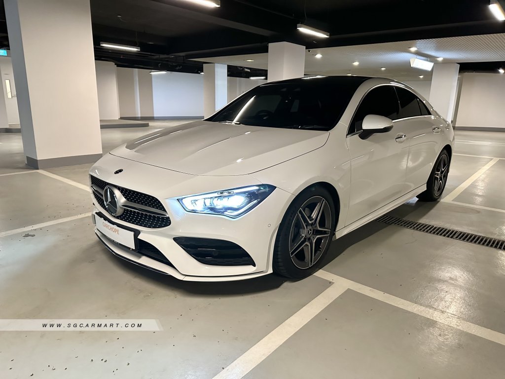 Mercedes-Benz CLA-Class CLA180 AMG Line Premium Plus