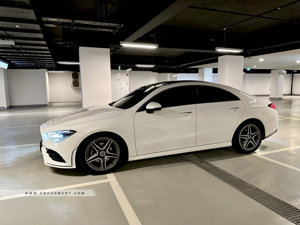 Mercedes-Benz CLA-Class CLA180 AMG Line Premium Plus