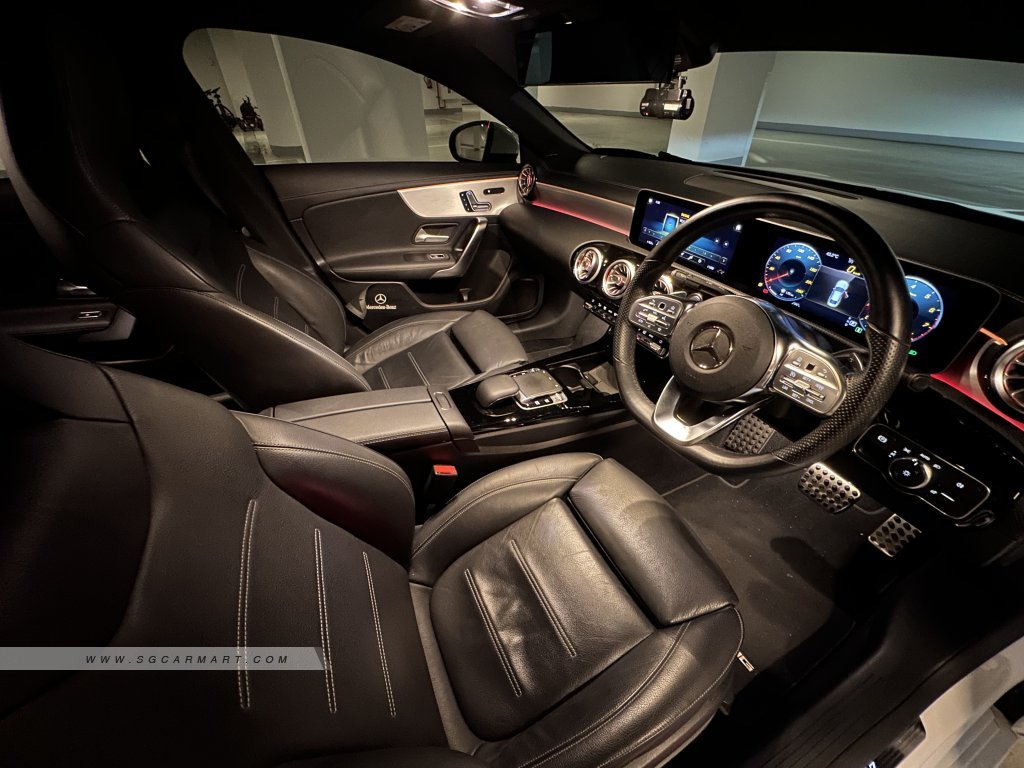 Mercedes-Benz CLA-Class CLA180 AMG Line Premium Plus
