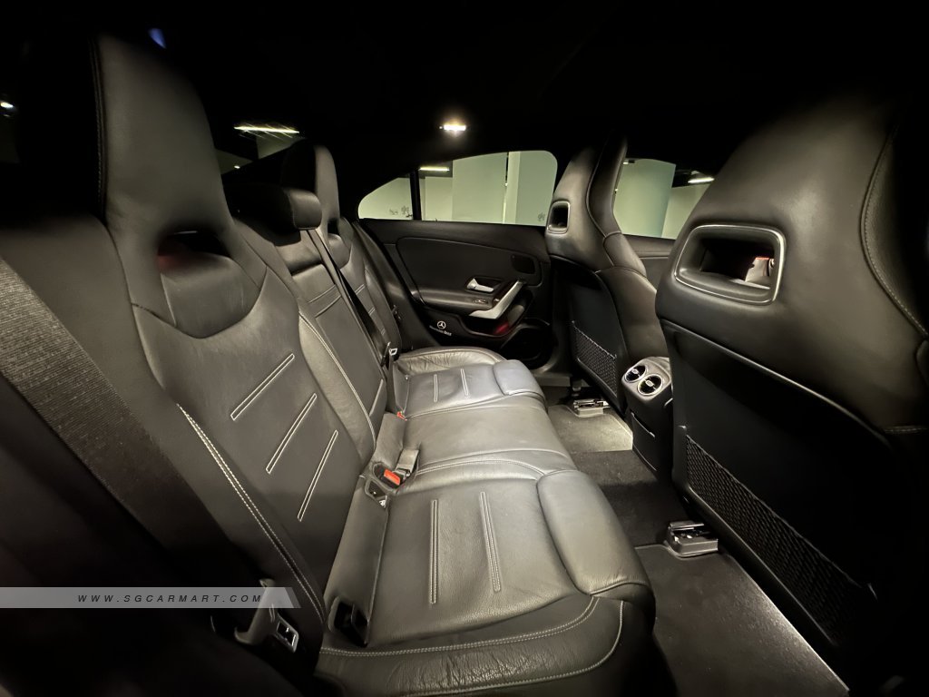 Mercedes-Benz CLA-Class CLA180 AMG Line Premium Plus