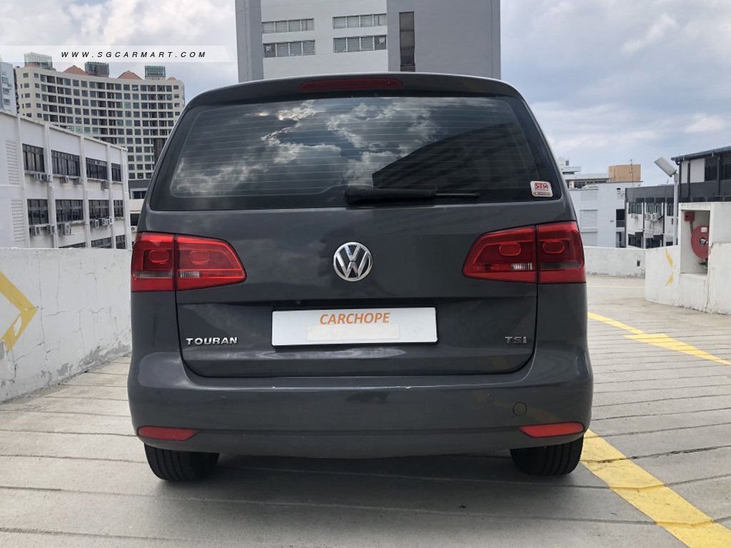 Volkswagen Touran 1.4A TSI (COE till 10/2025)