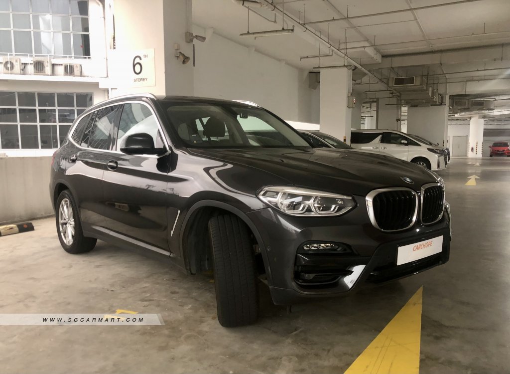 BMW X3 sDrive20i