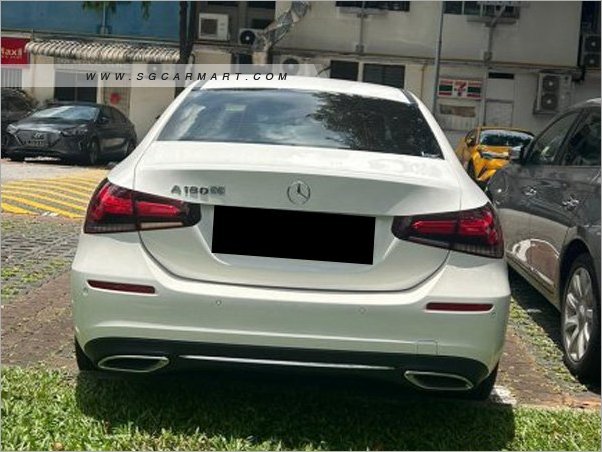 Mercedes-Benz A-Class Saloon A180 Progressive
