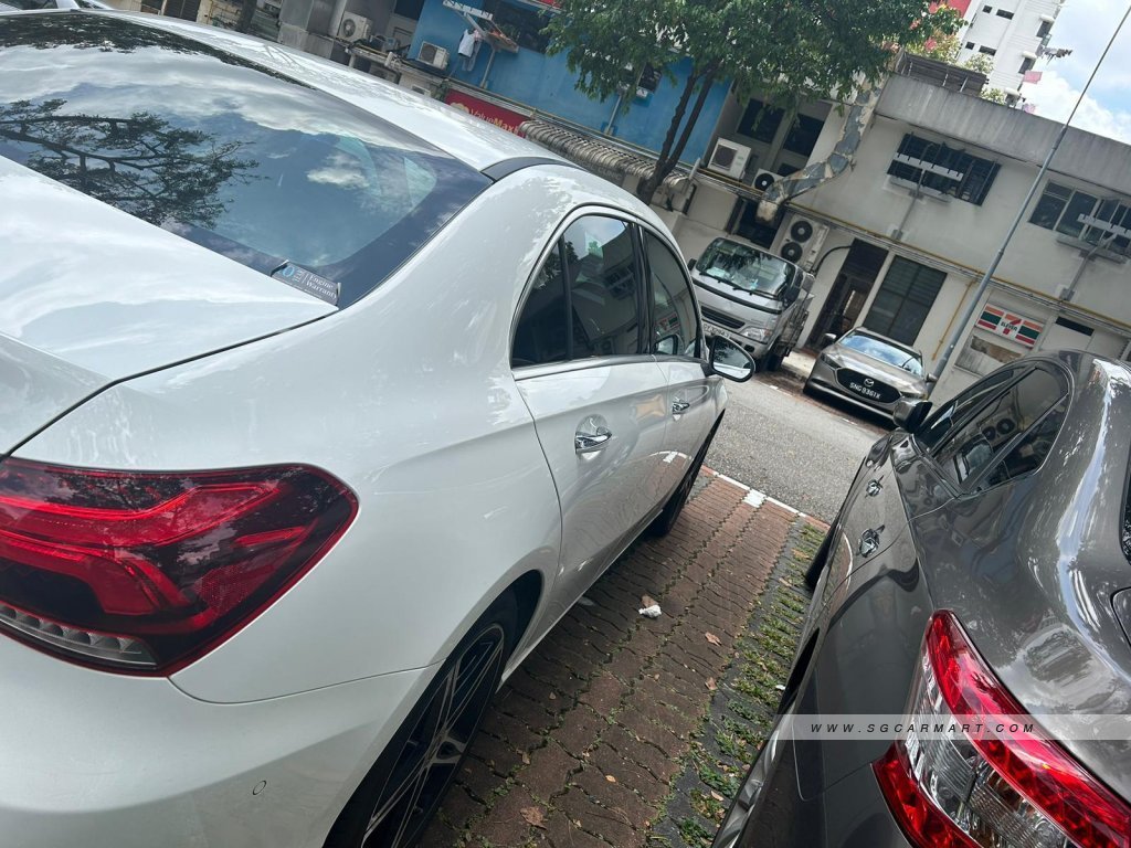Mercedes-Benz A-Class Saloon A180 Progressive