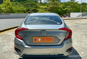 Used 2018 Honda Civic 1.6a Vti For Sale 